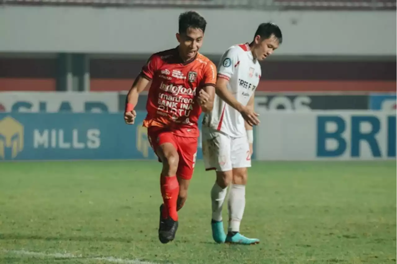 Cetak Gol Perdana, Sang Pelatih Teco Puji Performa Made Tito Wiratama