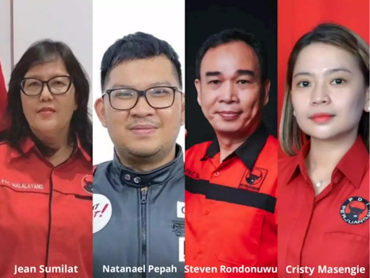 Dihiasi Kandidat Caleg Populer, PDIP Manado Optimis 4 Kursi di Dapil Sario-Malalayang