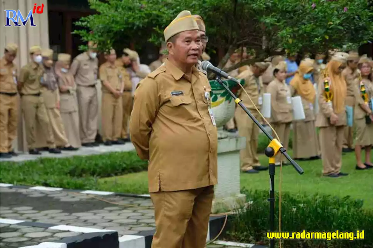 Sekda Joko Budiyono Pamitan