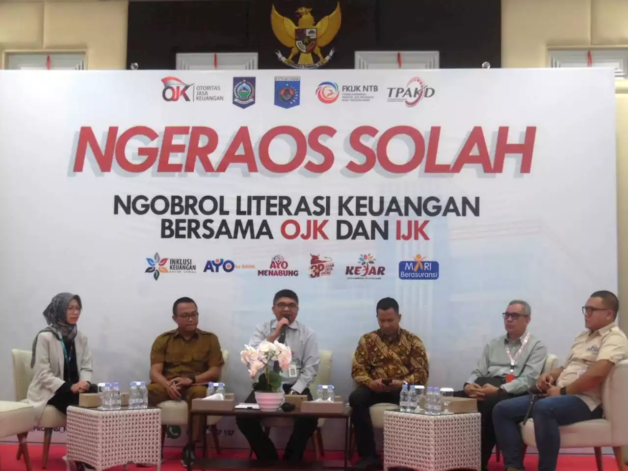 Tingkatkan Pemahaman Masyarakat, OJK NTB Programkan Ngeraos Solah