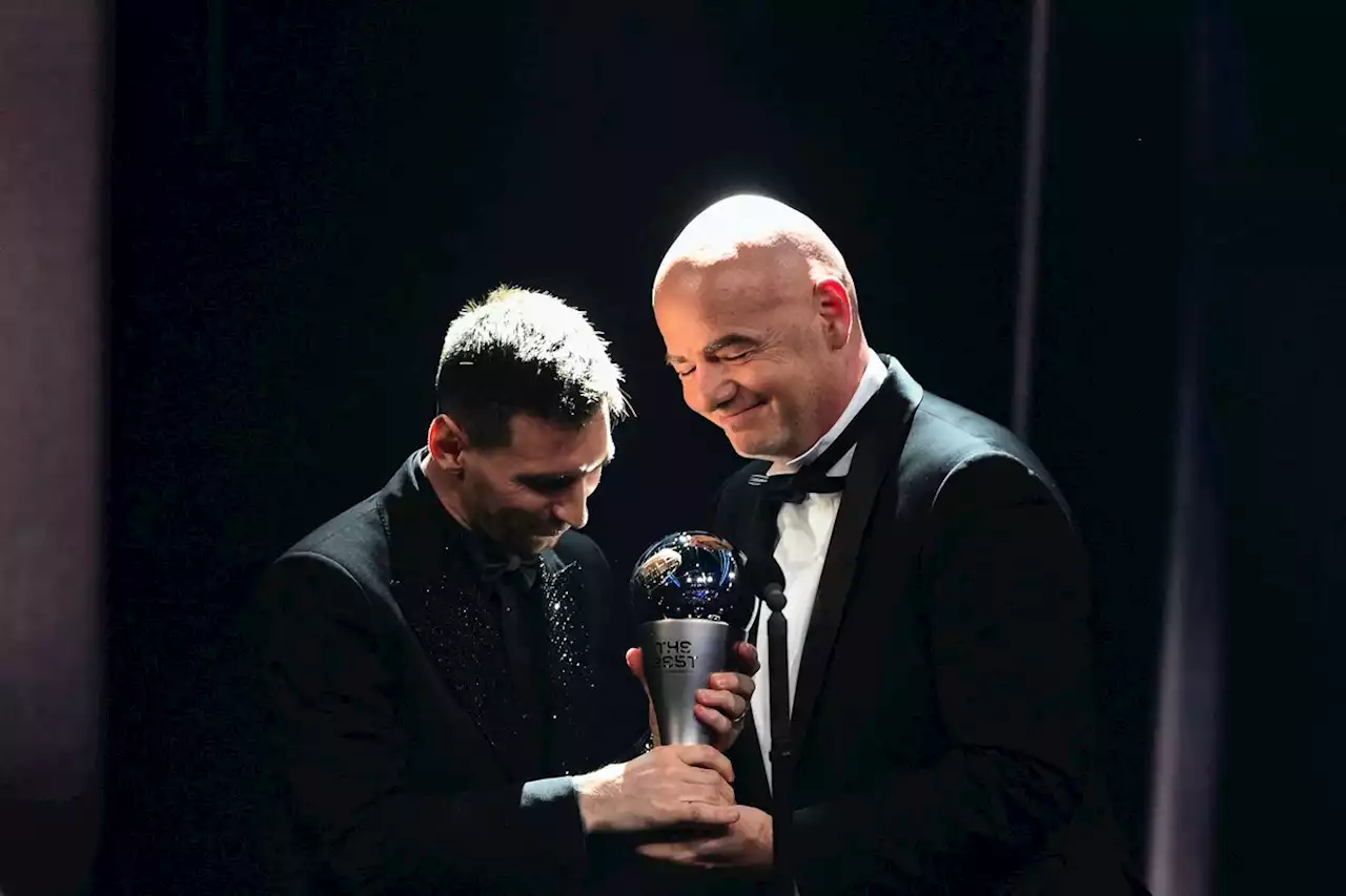 The Best não deixa dúvidas sobre peso da Copa ao consagrar Messi e a campeã Argentina
