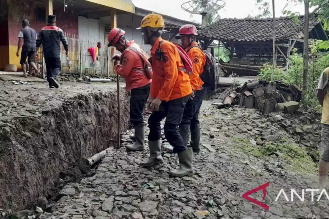 2 Penyebab Tanah Gerak di Desa Tumpuk Ponorogo yang Makin Parah