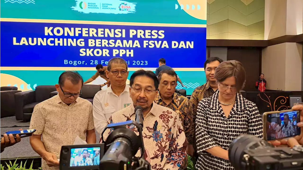 Bapanas Launching Peta Ketahanan dan Kerentanan Pangan