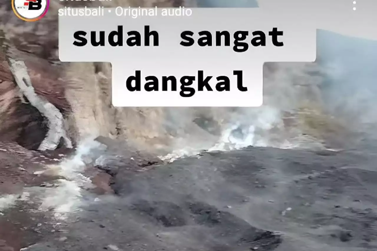 PVMBG Warning Pendaki, Stop Menginap di Gunung Agung, Asap Kawah Mengepul