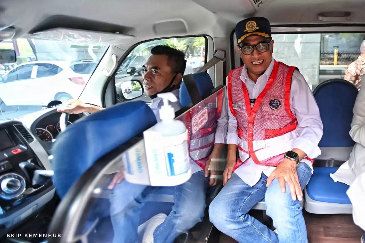 Saran Menhub Budi Karya Sumadi untuk Tingkatkan Penumpang LRT Sumsel