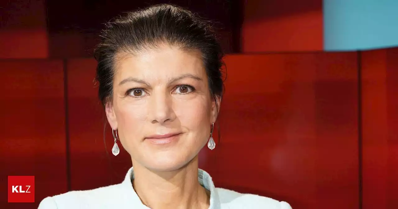 Heftiger Disput im Fernsehen: Wagenknecht erntet mit Aussage zu Vergewaltigungen im Krieg Kritik | Kleine Zeitung