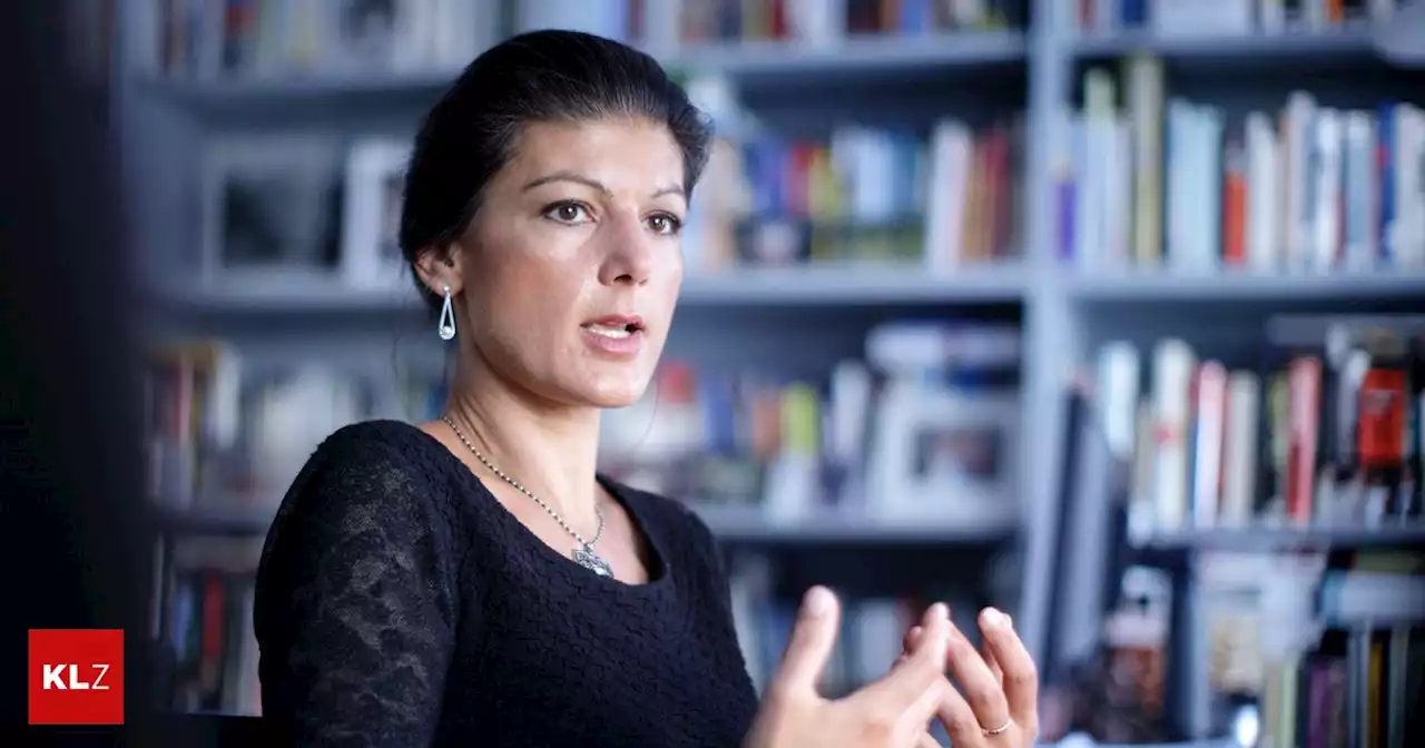 Heftiger Disput im TV: Wagenknecht erntet mit Aussage zu Vergewaltigungen im Krieg Kritik | Kleine Zeitung