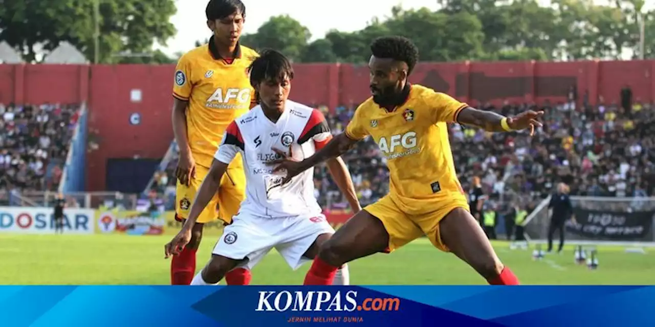 Arema FC Vs Persik: Singo Edan Punya Modal Bagus saat Menjamu Macan Putih