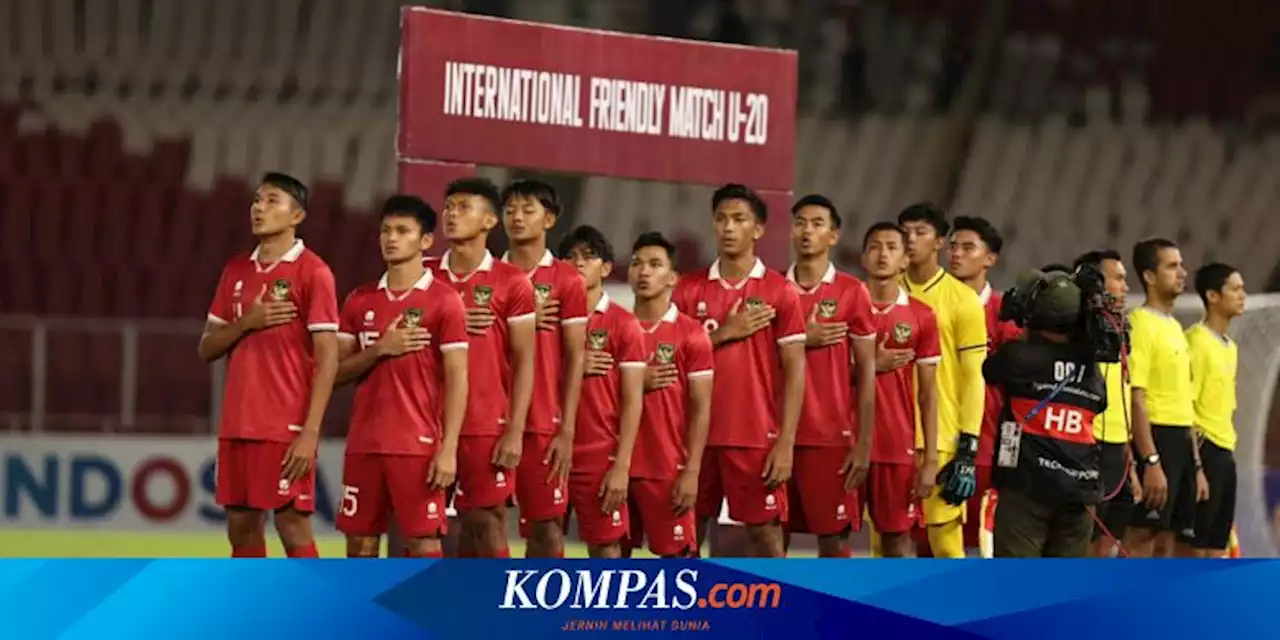 Jadwal Piala Asia U20 2023, Timnas Indonesia Vs Irak