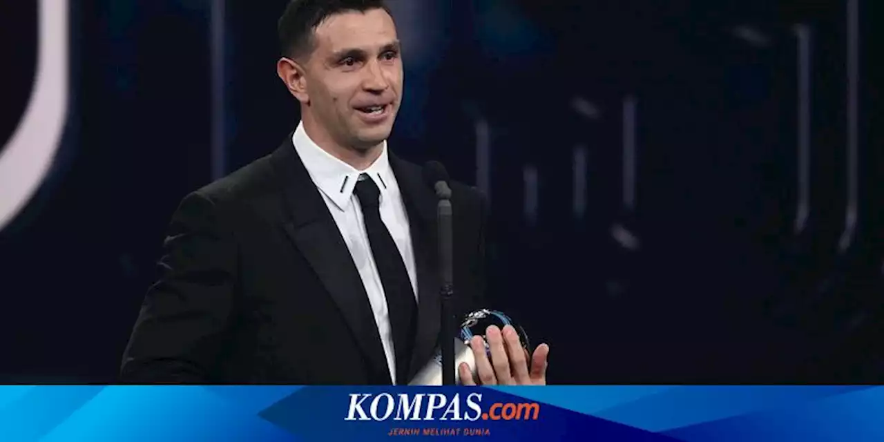 The Best FIFA Football Awards 2022, Emiliano Martinez Kiper Terbaik Dunia