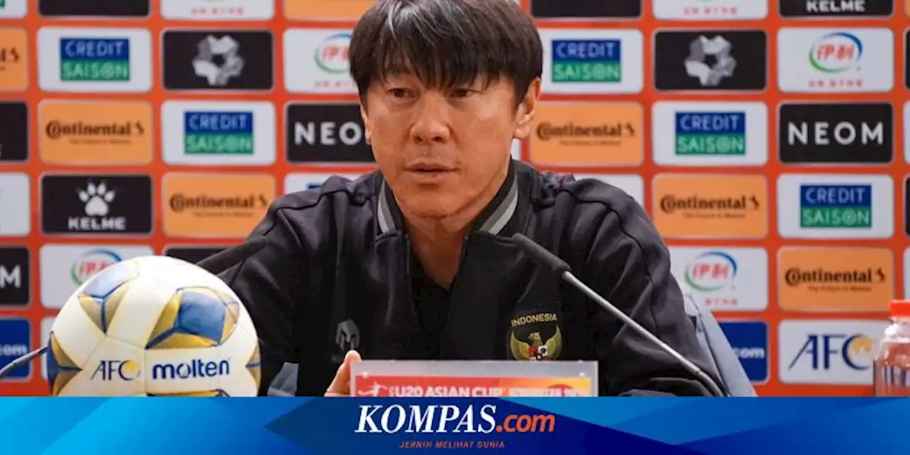 Timnas U20 Indonesia Vs Irak: Shin Tae-yong Soroti Finishing Garuda Nusantara