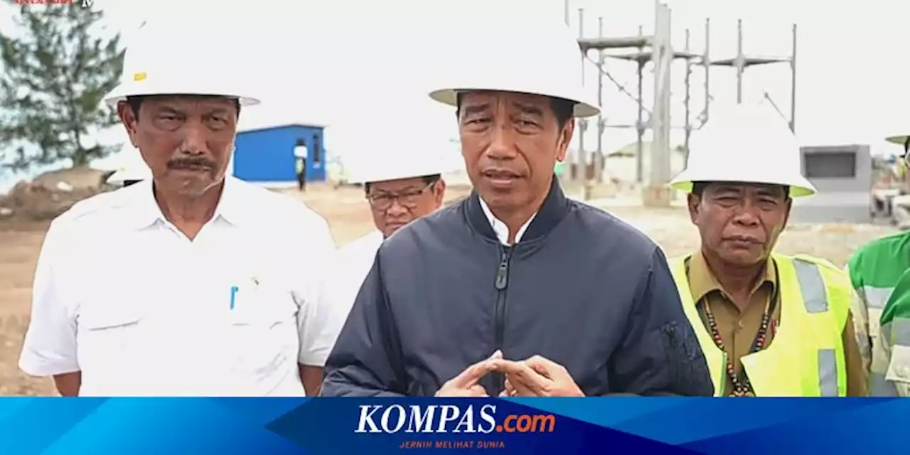 Jokowi Sebut Kalimantan Industrial Park Akan Jadi Kawasan Industri Hijau Terbesar di Dunia