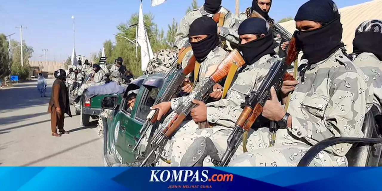 Taliban Bunuh Komandan ISIS di Kabul