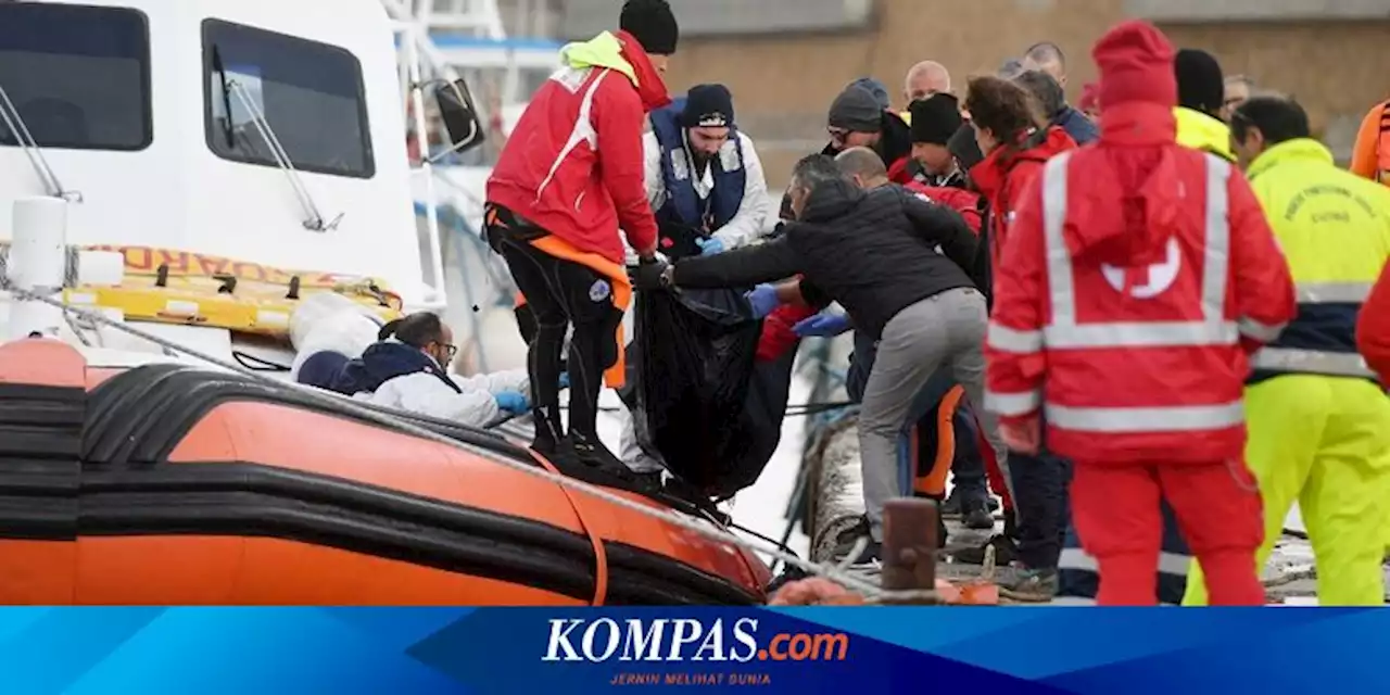 UPDATE Kapal Migran Karam di Italia, 63 Orang Tewas, PM Meloni Tulis Surat