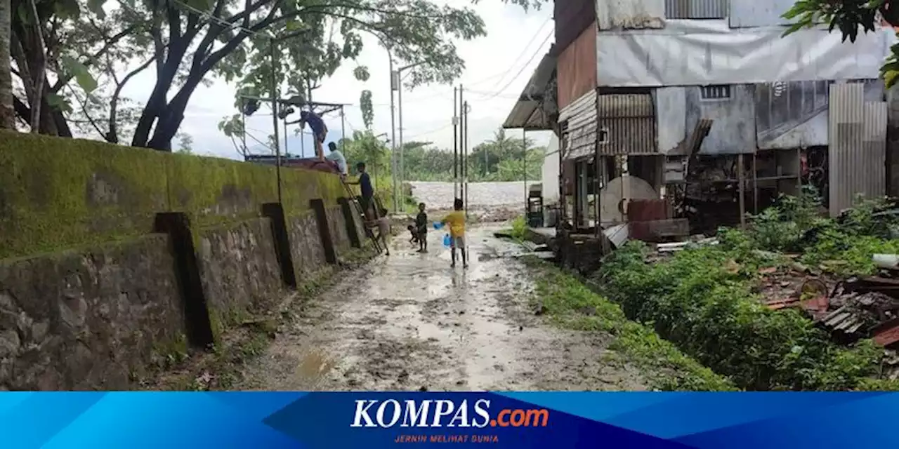 Waspada Banjir, 20 Keluarga Perumahan Dinar Indah Semarang Terpaksa Kontrak Rumah dan Sewa Kos