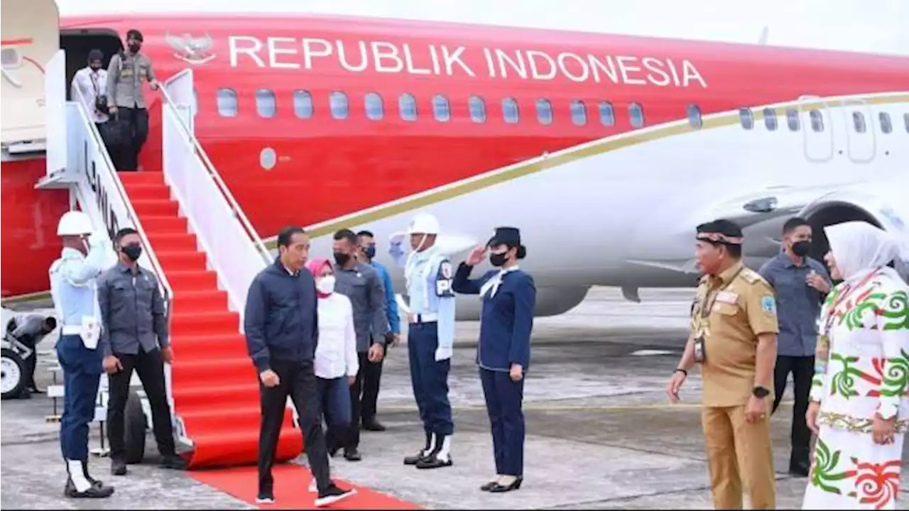 Jadwal Kunjungan Kerja Jokowi di Kalimantan Utara, Sambangi Kawasan KIPI hingga Pasar Tenguyun