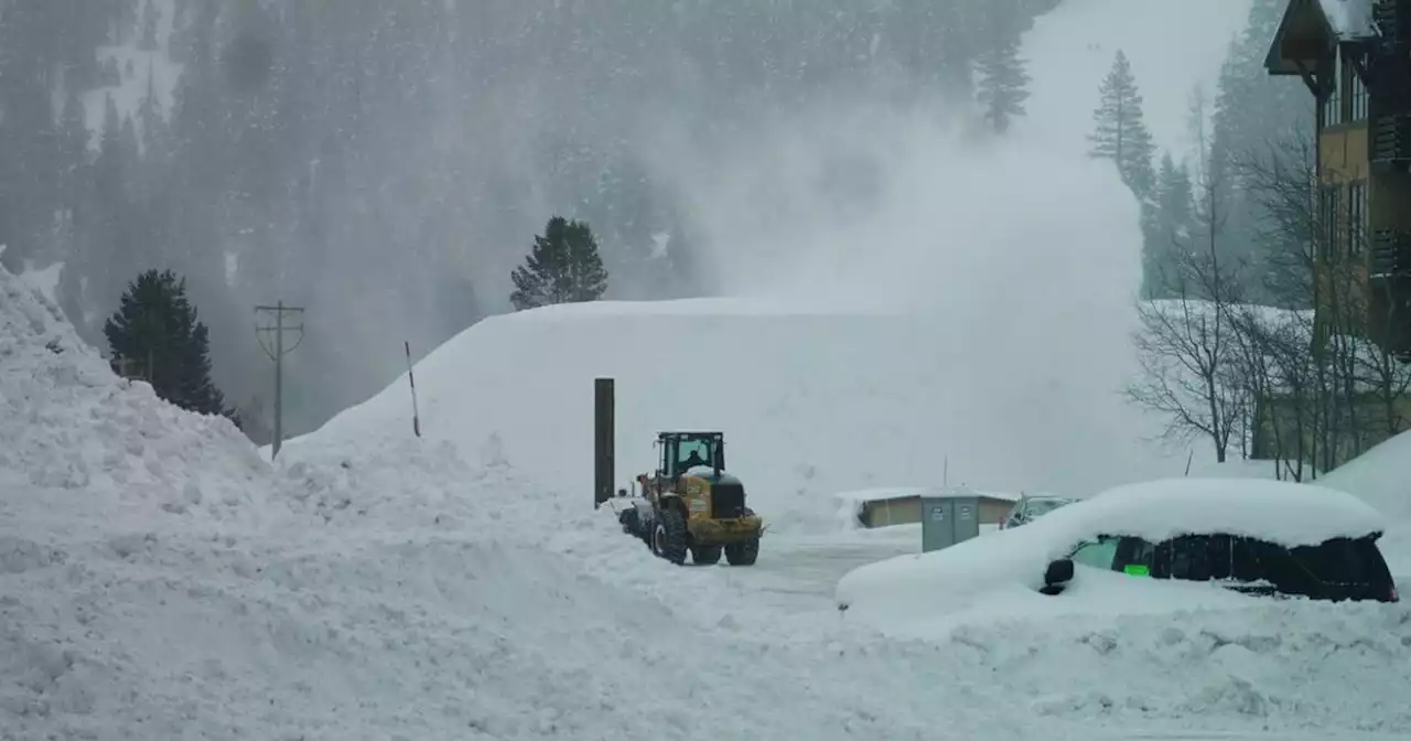 'Travel is highly discouraged;' Wintry blast set to create havoc in Sierra