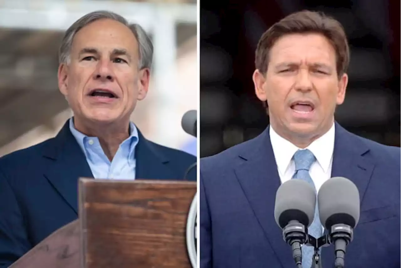 As 2024 nears, Florida Gov. Ron DeSantis looms large over Gov. Greg Abbott in Texas