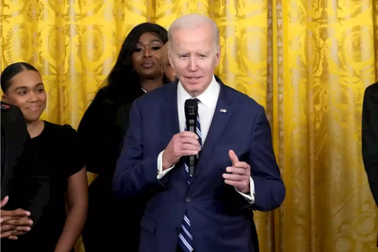 From White House, Biden says 'Black history matters'