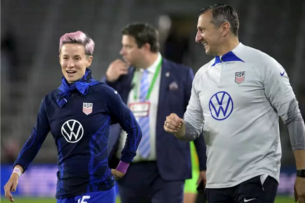 US women's soccer coach paid 27% as much as men's coach