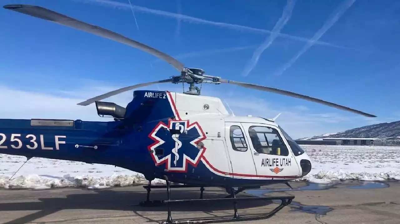 AirLife Utah opens medical helicopter base in Cedar City for quicker response to national parks