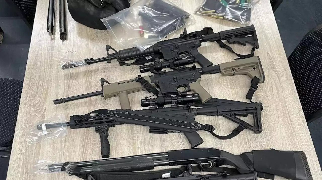 Moab man with guns, anti utility task vehicle stickers faces more than a dozen charges