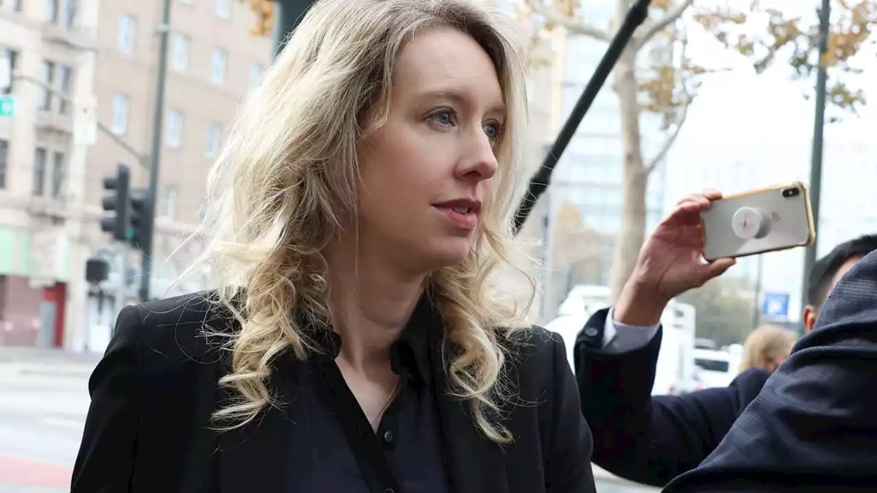 Elizabeth Holmes gives birth to second child