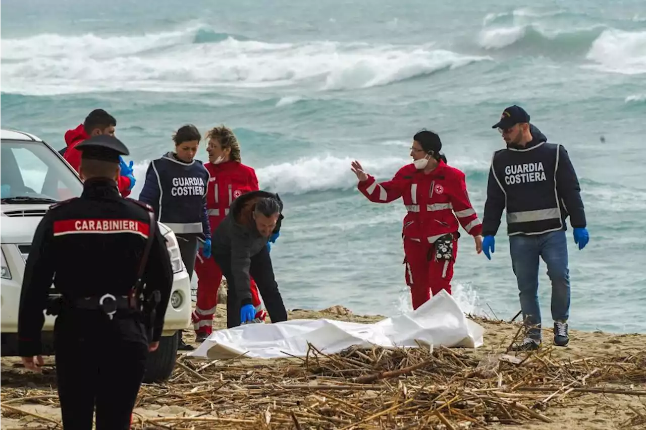 Italy migrant tragedy death toll over 60, dozens missing