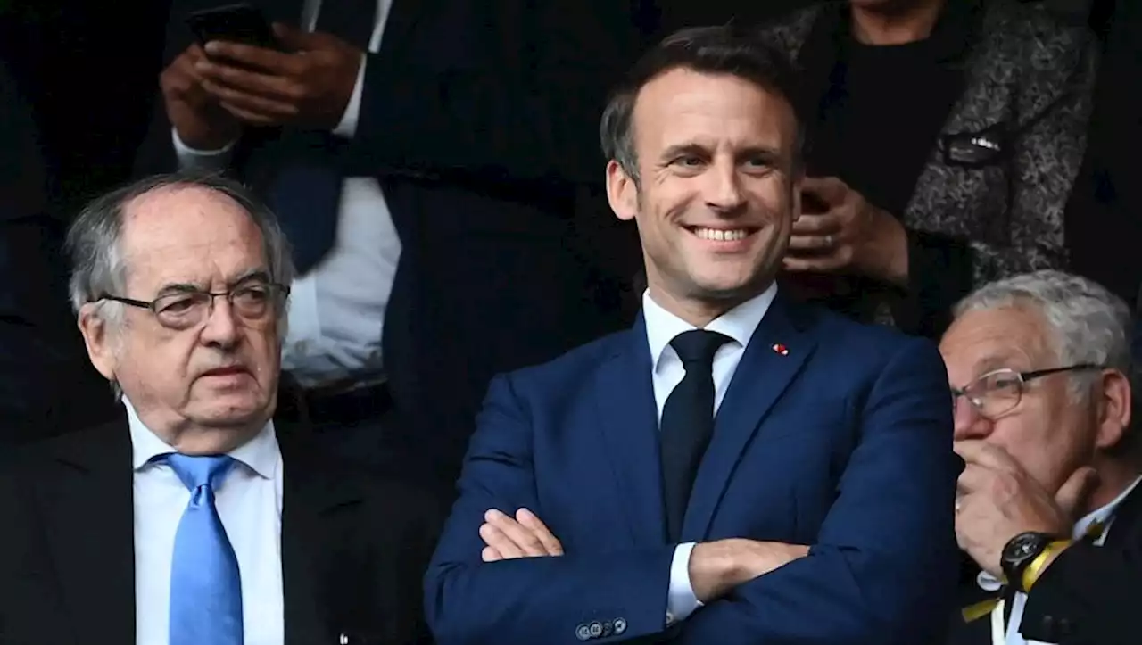 Démission de Noël Le Graët : 'Je lui ai dit qu'il aurait pu freiner ça !' Une conversation entre Emmanuel Macron et l'ex patron de la FFF révélée