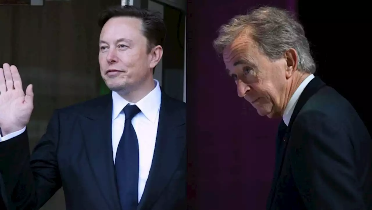 Elon Musk repasse devant Bernard Arnaud au classement des hommes les plus riches du monde