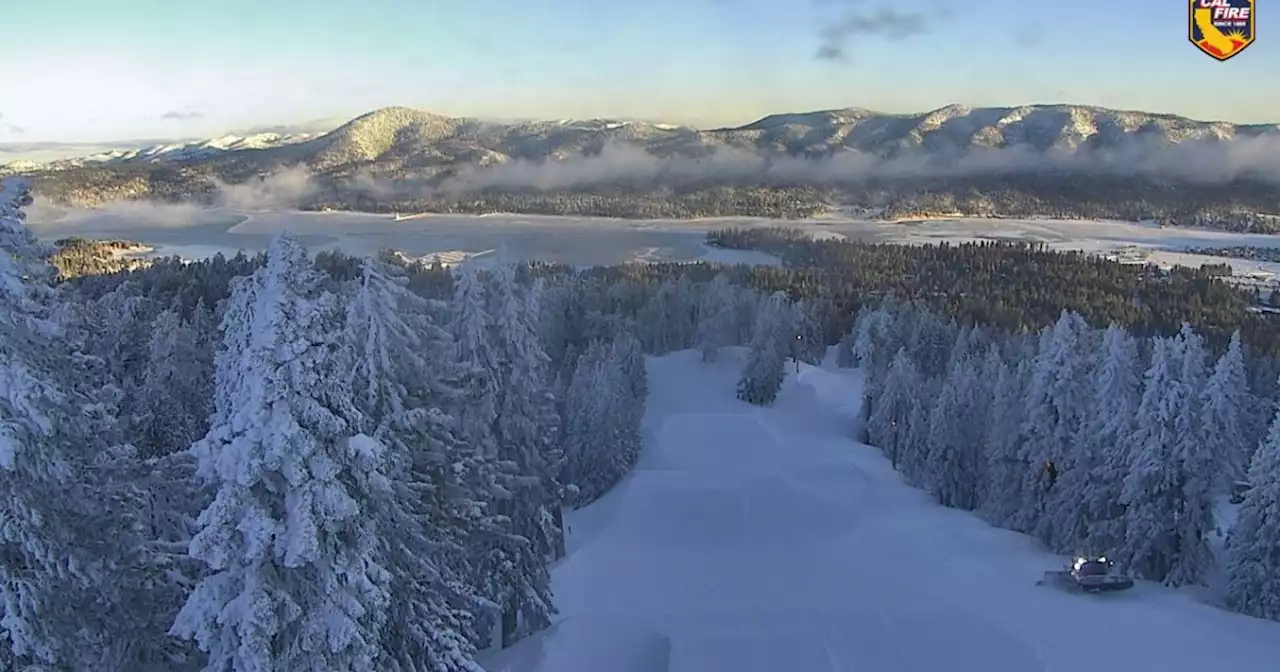 Bus Evacuations Begin For 600 Irvine Middle Schoolers Trapped In The Snowy Mountains