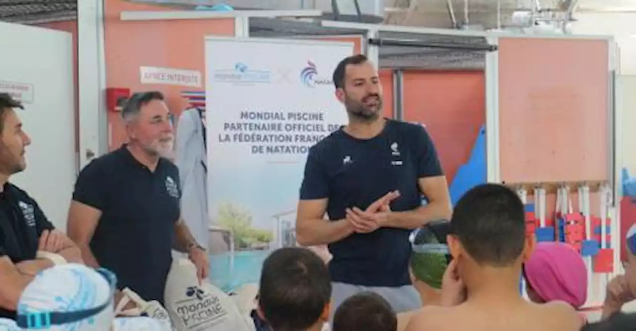 Des stages de natation gratuits dans les quartiers nord de Marseille