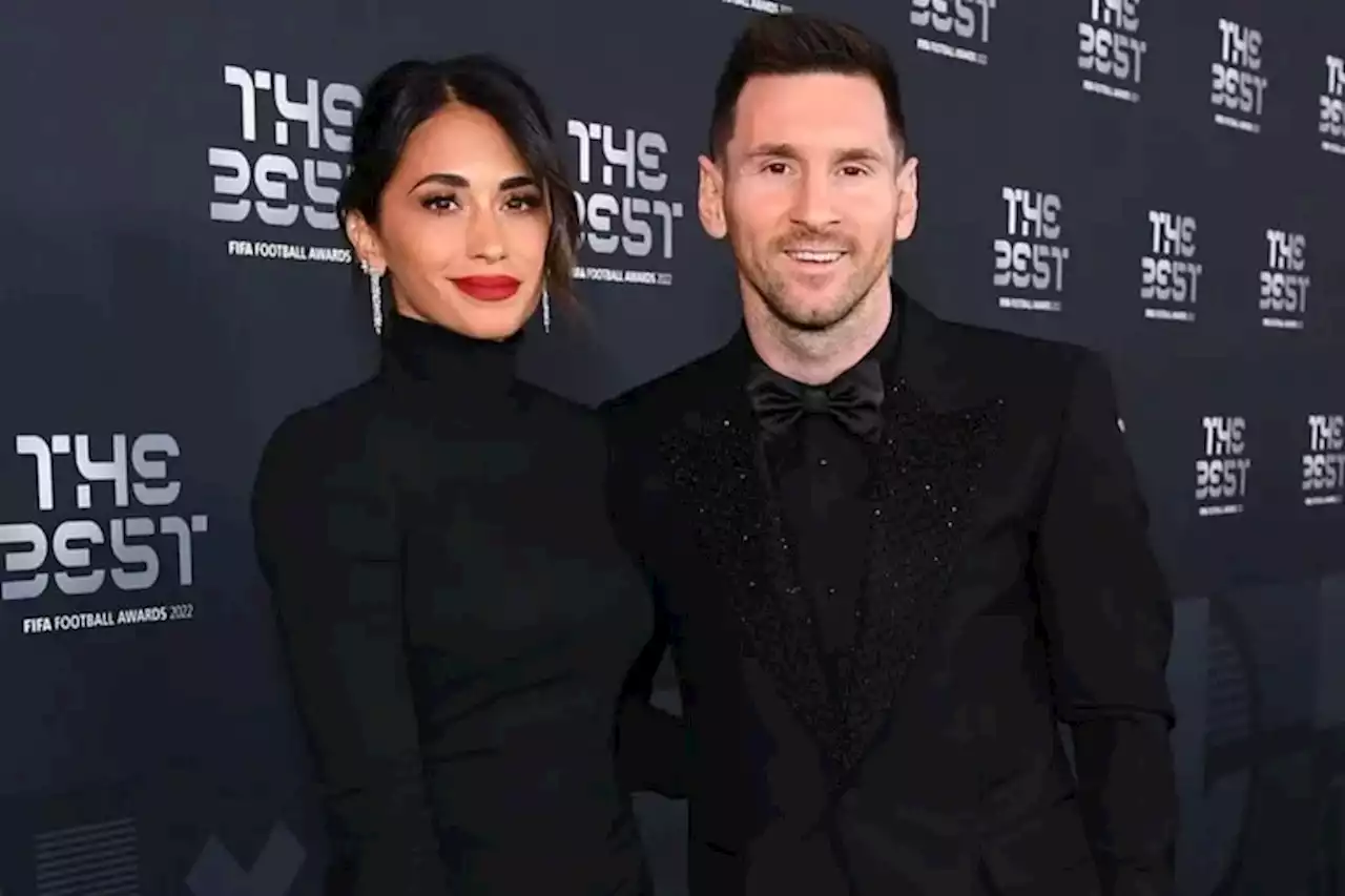 Antonela Roccuzzo mostró con qué agasajó a Messi el día después de ganar el premio The Best: “Bonjour”