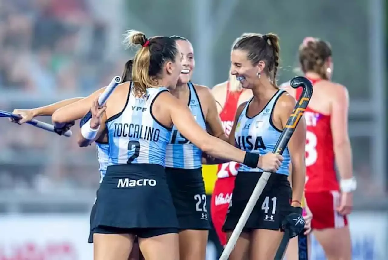 Cuándo juegan las Leonas y los Leones vs. Australia, por la FIH Pro League: día, hora y TV