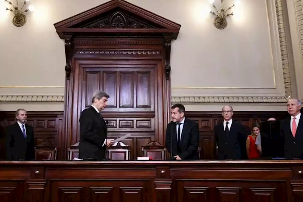 La Corte les tomó juramento a tres nuevos consejeros de la Magistratura