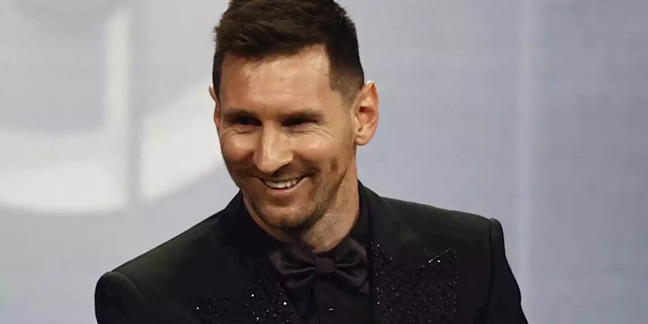 Lionel Messi, el mejor del mundo