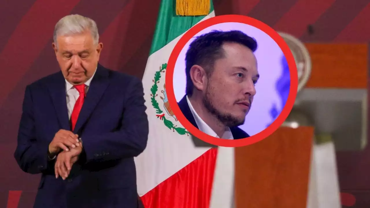 Elon Musk le dijo sí a AMLO para planta Tesla en México, afirman