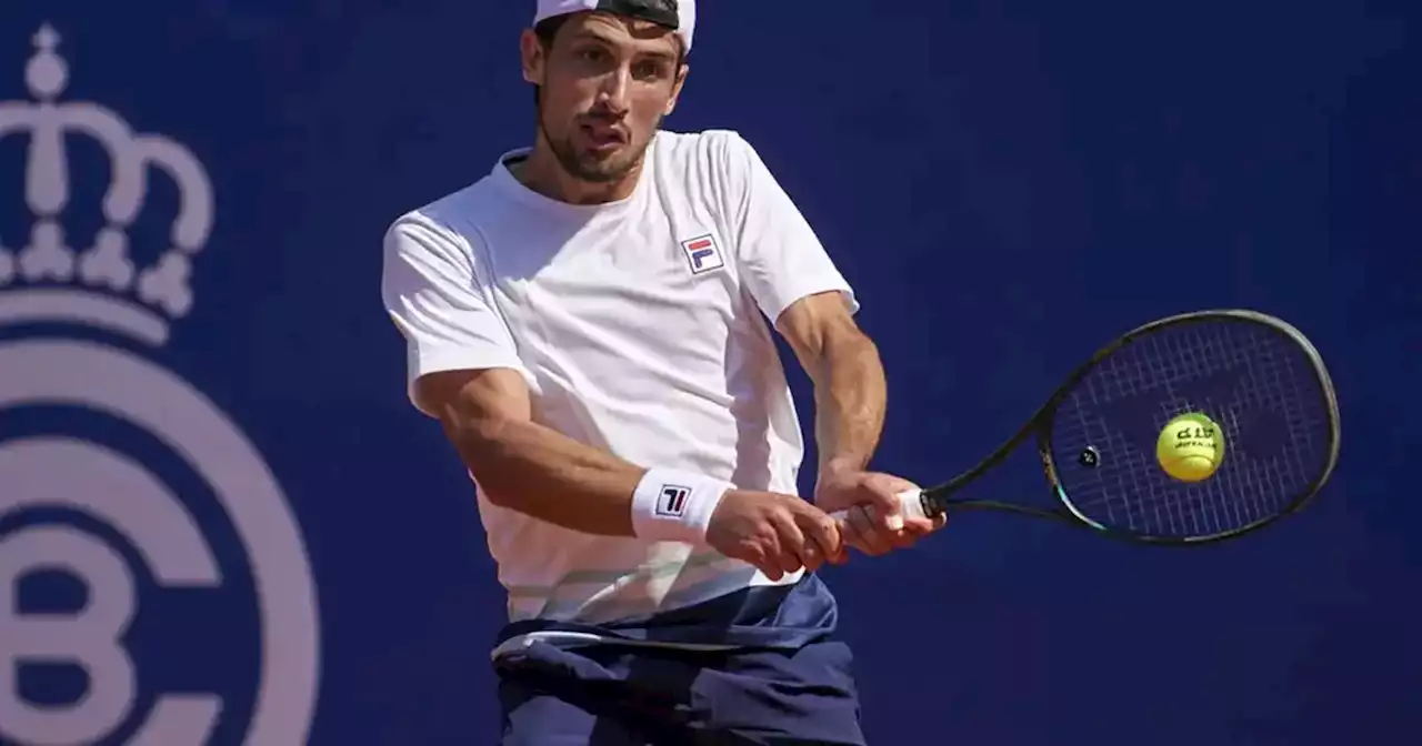 Pedro Cachín cayó ante Juan Manuel Cerúndolo y se despidió del abierto de Chile | Tenis | La Voz del Interior