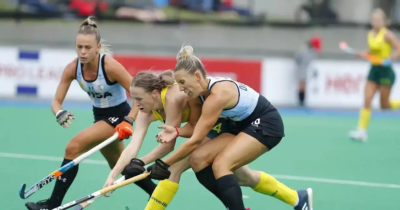 Victoria de Los Leones y derrota de Las Leonas ante Australia por la Pro League | Hockey | La Voz del Interior