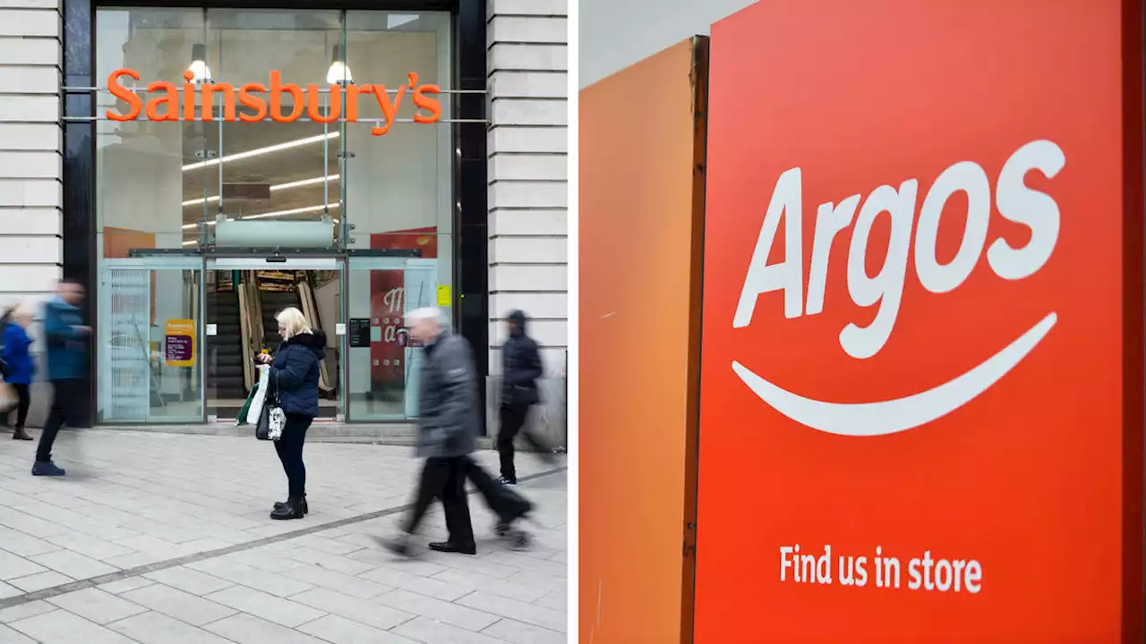 Sainsbury's plans to close two Argos depots in move that will impact 1,400 jobs