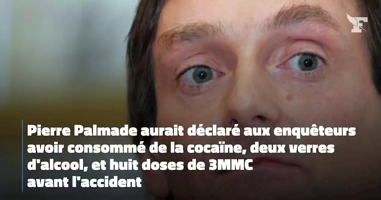 Pierre Palmade aurait consommé huit injections de drogue avant son accident