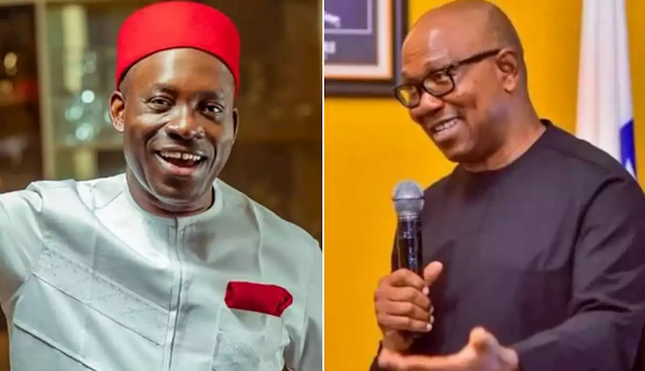 Obi Floors Soludo, Arthur Eze In Anambra