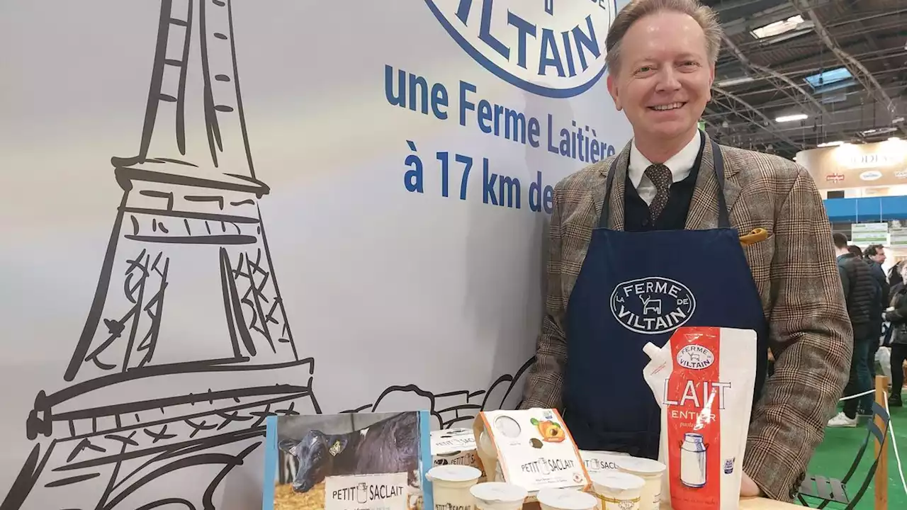 Salon de l’agriculture : les yaourts franciliens encore multiprimés au Salon de l’agriculture