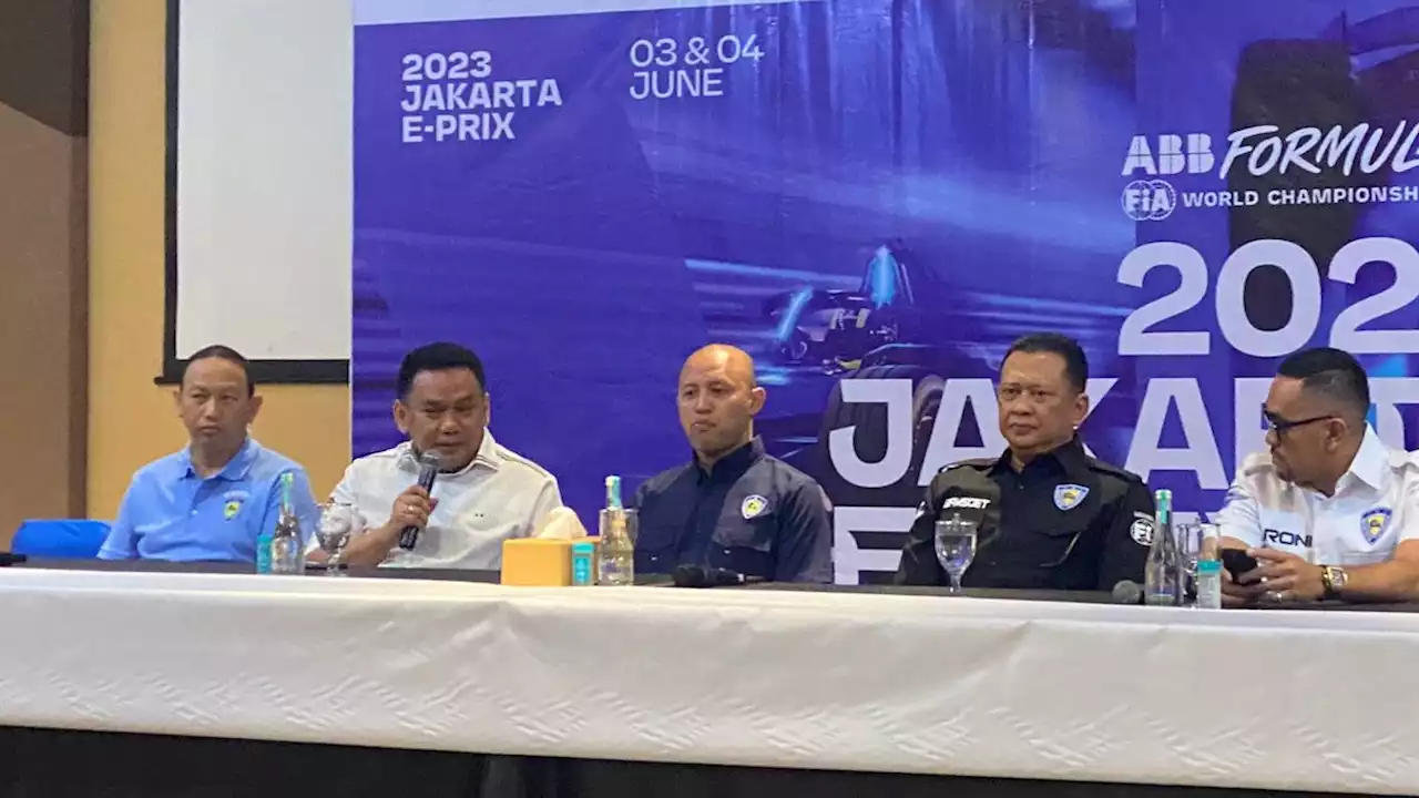 Ananda Mikola Jadi Ketua Panitia Pelaksana Formula E Jakarta 2023