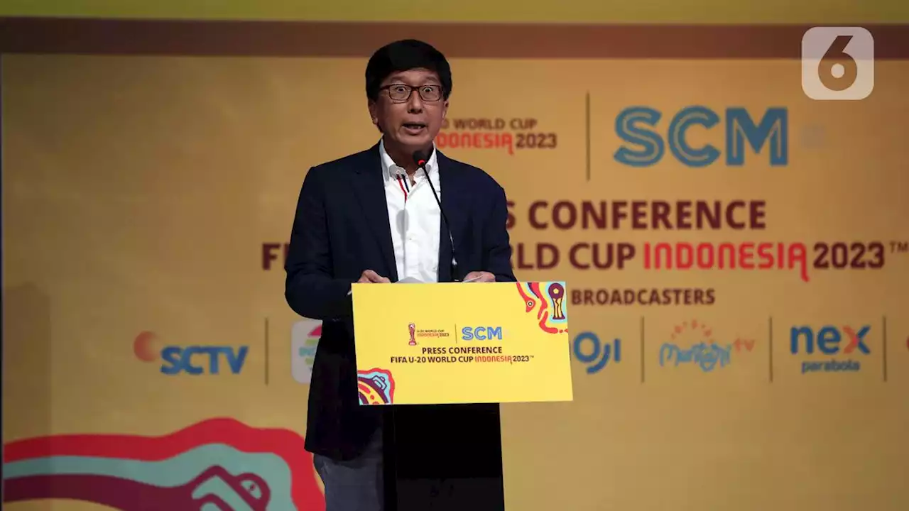 SCM Ungkap Strategi Promosikan Piala Dunia U-20 2023 di Indonesia