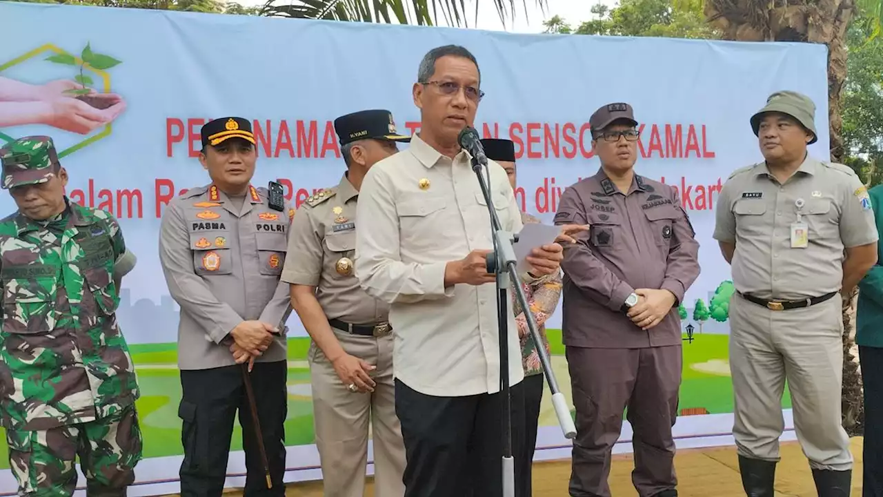 Tangani Banjir di Kalideres, Heru Budi Bakal Buat Sumur Resapan