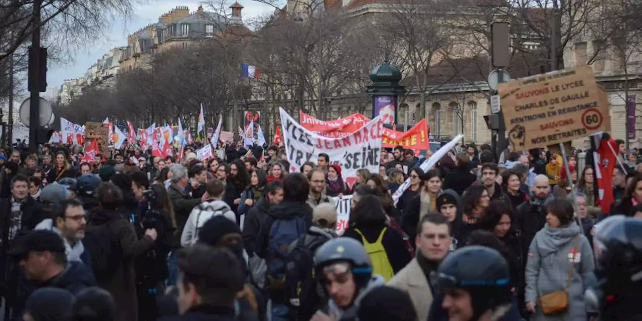 Réforme des retraites : révélations sur d’inquiétants dysfonctionnements constatés lors de gardes à vue de jeunes manifestants