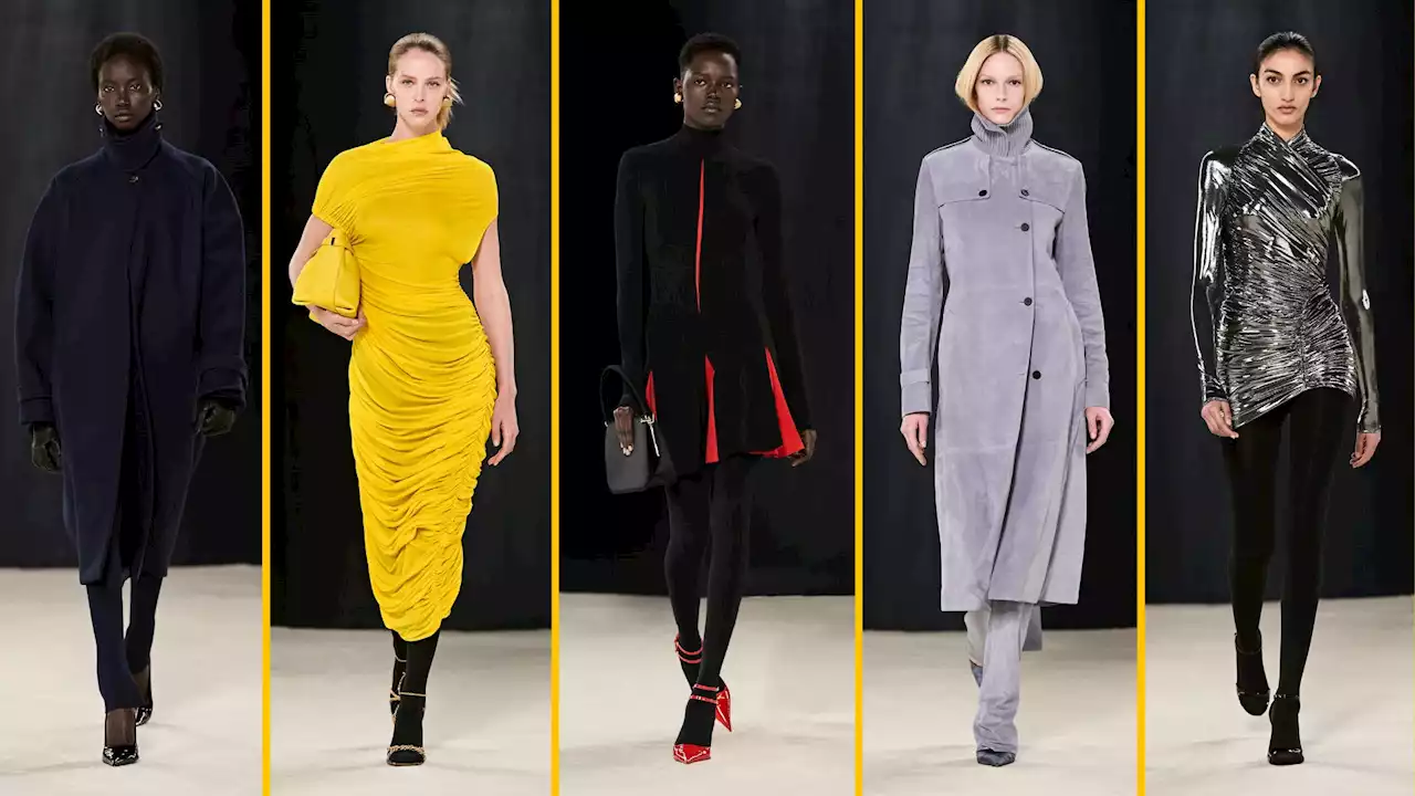 Pour cette fashion week, le défilé Ferragamo automne-hiver 2023-2024 aiguise les rétines