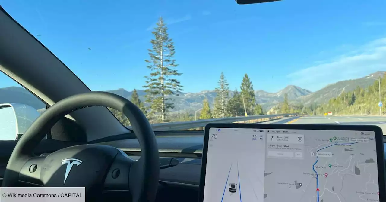 Tesla : le logiciel de l'Autopilot suspendu par le constructeur