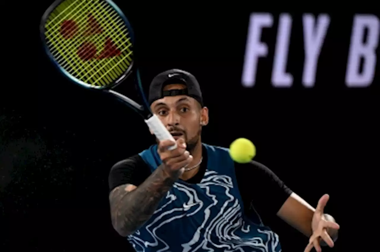 Australia’s Kyrgios withdraws from Indian Wells